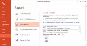 Powerpoint for mac export to video addon
