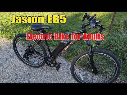 Jasion EB5 Electric Bike Review – 1000W Peak Commuter Mountain Ebike for Adults