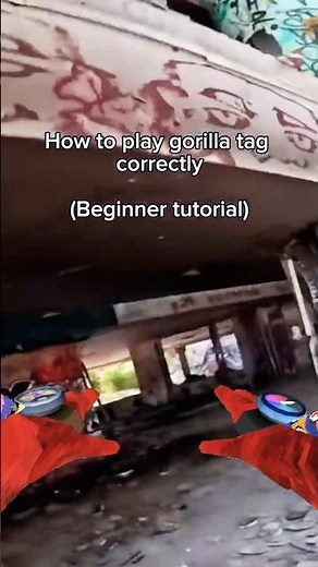How to play gtag beginner tutorial (FPV by @manvsbando) #gtag #shorts