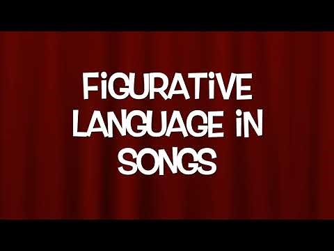 Figurative Language in Songs