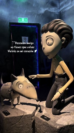 Frankenweenie: Amor por tu mascota 🦴❤️
