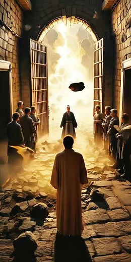 Paul and Silas: A Biblical Miracle in Prison