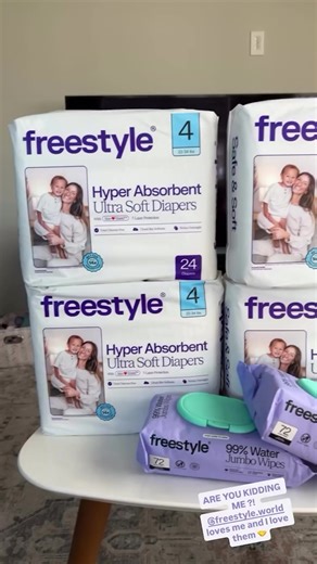 Rated 4.8★ by 1,000+ reviews and loved by real families. Parents report drier nights and gentle-on-skin comfort. | Freestyle | Facebook