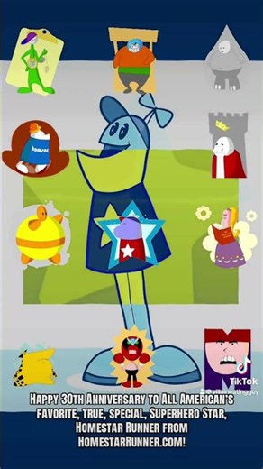 The 30 Year Anniversary of Homestar Runner 🏃‍♂️!