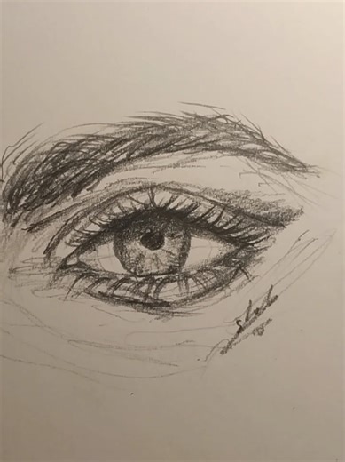 Man eye-tutorial 👨 #fyp #draw #tutorial #eye #views