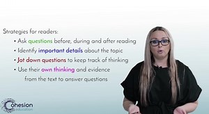 Use Details & Examples in a Text to Explain & Infer