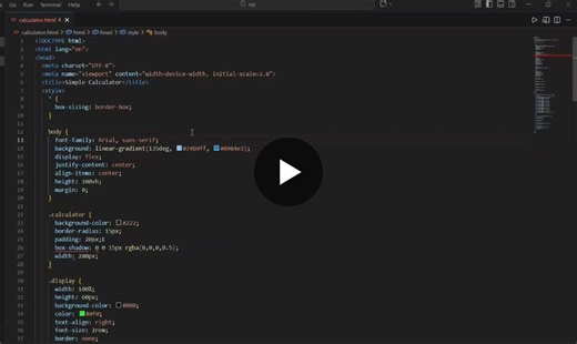 #internpe #internship #webdevelopment #html #css #javascript #frontend #project #learningjourney #studentdeveloper | Abhishek Sharma