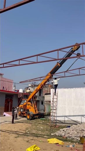 Fabrication & installation of tin shed structure