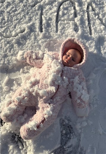 Making Snow Angels: A Winter Wonderland Experience