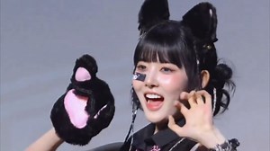 库洛米小猫猫!!!【STAYC朴莳恩】Cheeky Icy Thang 舞台饭拍直拍 240711 签售会