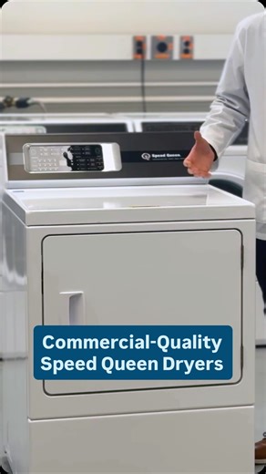 Quality and Speed Queen® dryers just go hand in hand. . . . . . #speedqueenhome #speedqueenlaundry #quality #homeappliance #dryer #topload | Speed Queen Home Laundry | Facebook