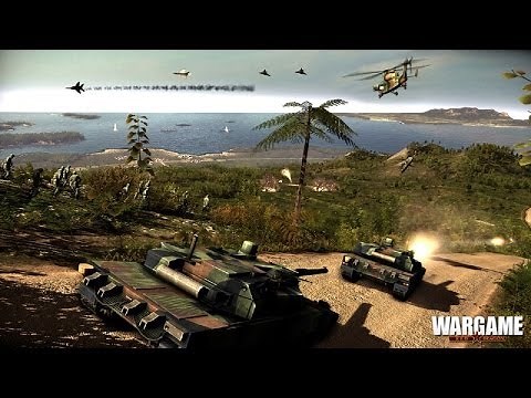 Wargame Red Dragon PC Gameplay | 1080p