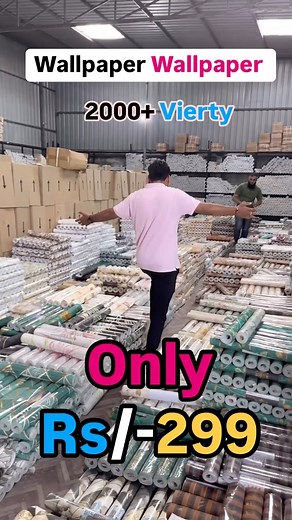 Shubham Dubey on Instagram: "Wallpaper Only Rs/-299 Novelty Wallpaper Indore Contact us Now - 9926700052 ‬91718 30053 #wallpaper #wallpapers #wallpaperdecor #holesale #homedecor #roomdesign #indorewallpaper #design #indore #indorecity #reels #viral #video #popular #explorepage✨ #explore #wallpaper #noveltywallpapers #indore #art #decoration #decorator"