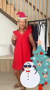 WE'VE RESTOCKED ❤️ Festive, fun, and made for the summer sun! Our Christmas Cheer dresses are here in a vibrant red poplin – lightweight and perfect for an Aussie Christmas. | adrift