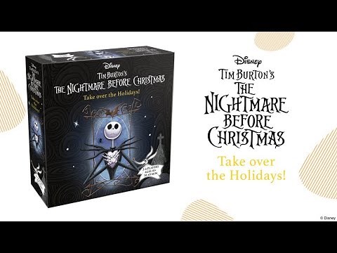 Disney Tim Burton's Nightmare before Christmas - Take over the Holidays! Trailer