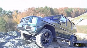 From Factory to Off-Road: The G63 AMG Story