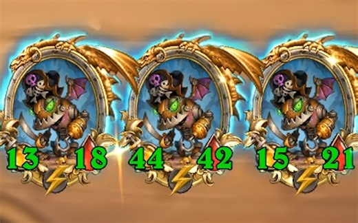 3金混合体buff流最终形态！