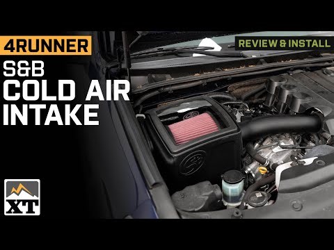 2010-2024 4.0L 4Runner S&B Cold Air Intake Review & Install