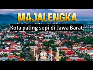 Journey to the quietest city in West Java, the road to Majalengka from the Trans Java Cirebon tol...