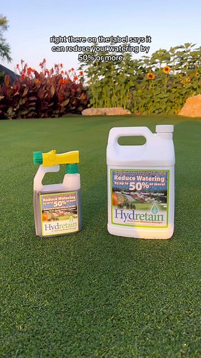 Replying to @ß 50% of my watering? Yes please! #Hydretain