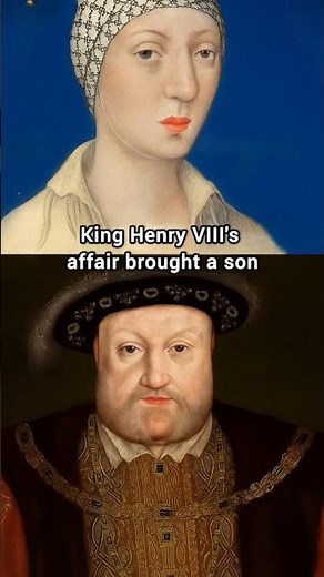 Henry FitzRoy: The Forgotten Son of King Henry VIII#henryviii #tudorhistory #shorts #britishmonarchy