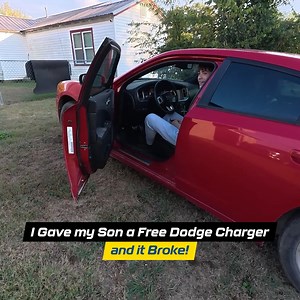 My Son’s Free Dodge Charger R/T Didn’t Last Long! | Auto Auction Rebuilds
