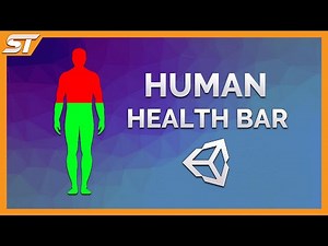 Human Survival Game HEALTHBAR | Unity UI Tutorial