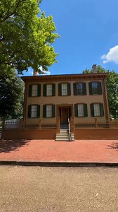The Abraham Lincoln Home The Home: A two-story Greek Revival house, restored to its 1860 appearance, where Lincoln lived from 1844 to 1861. The Neighborhood: A four-block area surrounding the home is preserved to show the 1860s environment, with other historic structures and self-guided exhibits. #AbrahamLincoln #honestabe #president #fblifestyletyle #mostfamouschallenge # | Jeff Schreckler