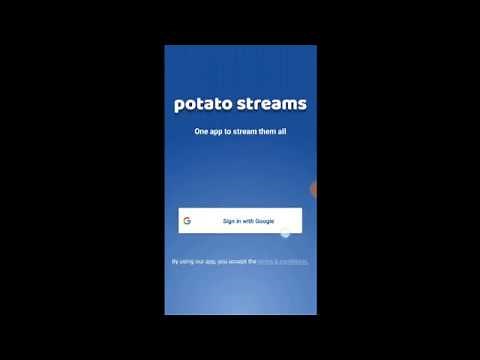 How to download and install Potato Streams