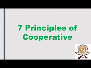 7 Principles of Cooperative