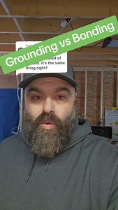 7.9K views · 131 reactions | Bonding vs grounding #electricianofinstagram #electrician #nationalelectricalcode | Stevenj120volts | Facebook