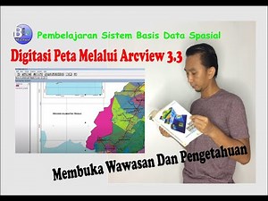 Digitasi Peta Melalui Arcview 3.3