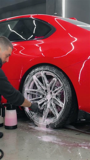 M2 G87 Dirty Wheel Cleaning!