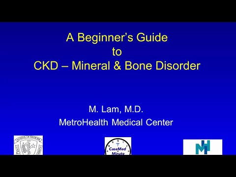 Chronic Kidney Disease - Mineral & Bone Disorder