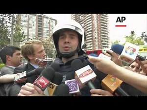 Explosion in Chile subway injures at least 9