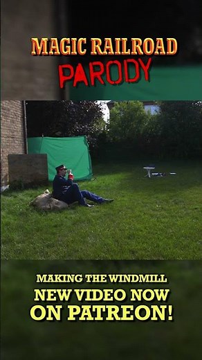 Mr. C. at the Windmill BTS - Magic Railroad Parody | Thomas & Friends