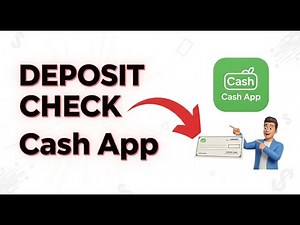 How To Deposit Check On Cash App Tutorial