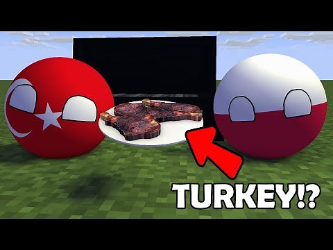 Countryballs School - Making BBQ [Minecraft Animation]