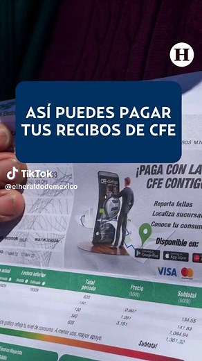 Te contamos cómo pagar tus recibos de CFE. #CFE #Recibo #Pago #Luz #Electricidad