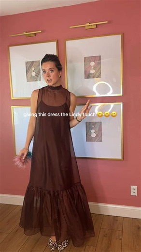 a feather accent has beeen my favorite thing so I’m about to be insufferable with these brooches @Dillard’s #weddingguestdress #dillardsdresses #dillards #formaldress #featherbrooch
