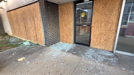 Old Meridian Police Department Broken Into. The old MPD building located in the 2400 Block of 6th Street next to City Hall was broken into Saturday. Most of the windows were knocked out or busted on the front of the building. It is unknown if anything was taken from the building. | Scotty Ray Report