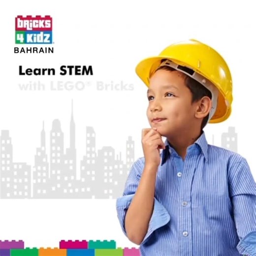 Learning Happens Best When Kids Are ACTIVELY Engaged! 🧱🤖 | Bricks4Kidz Bahrain