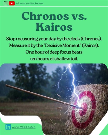 The Thief of Chronos: Reclaiming Your Stolen Life #STAG (Day21)