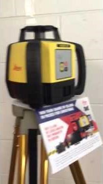 Leica Laser Level Tutorial