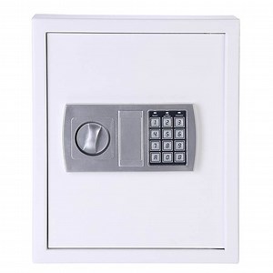 [Hot Item] Storage Password Garage Key Safe Box Smart Lock Box Safe Key-Less Wi-Fi (KS-27)