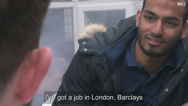 New BBC documentary follows working class graduates