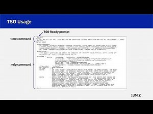 Lecture 06: TSO – Time Sharing Option (4 mins 52 secs)