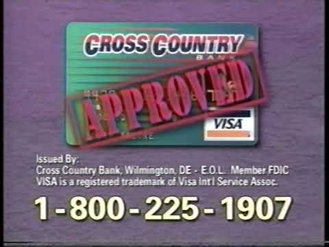 Cross Country VISA card commercial 1998