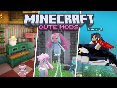 Top 5 Cute Mods You Need to Try in 2026 - Minecraft