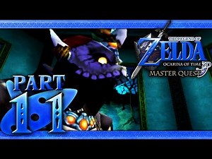 The Legend of Zelda: Ocarina of Time 3D (Master Quest) Part 11 - Forest Temple